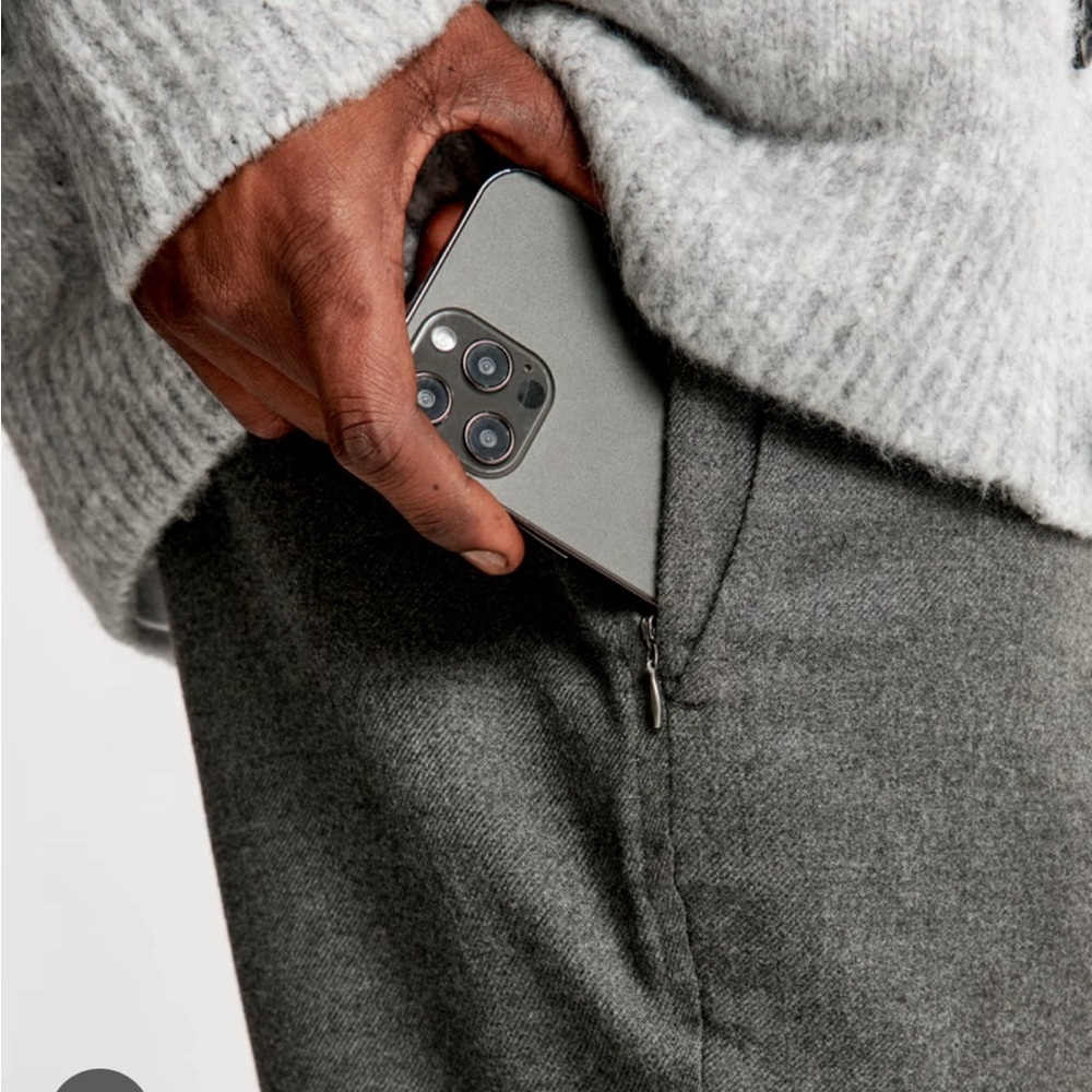 Abercrombie & Fitch Gray Men's Pants